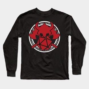 The MadMan Cometh (Red) Long Sleeve T-Shirt